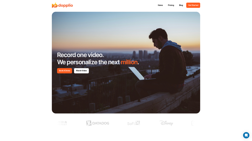 Dopplio - AI-Personalized Videos At Scale