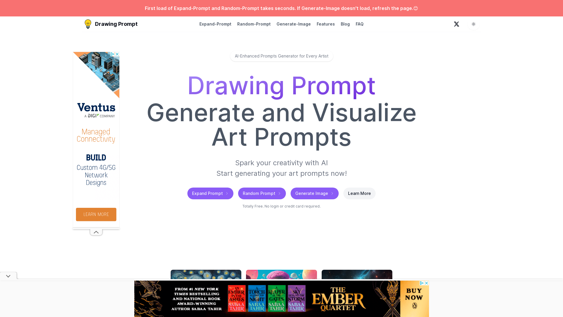 Drawing Prompt: AI