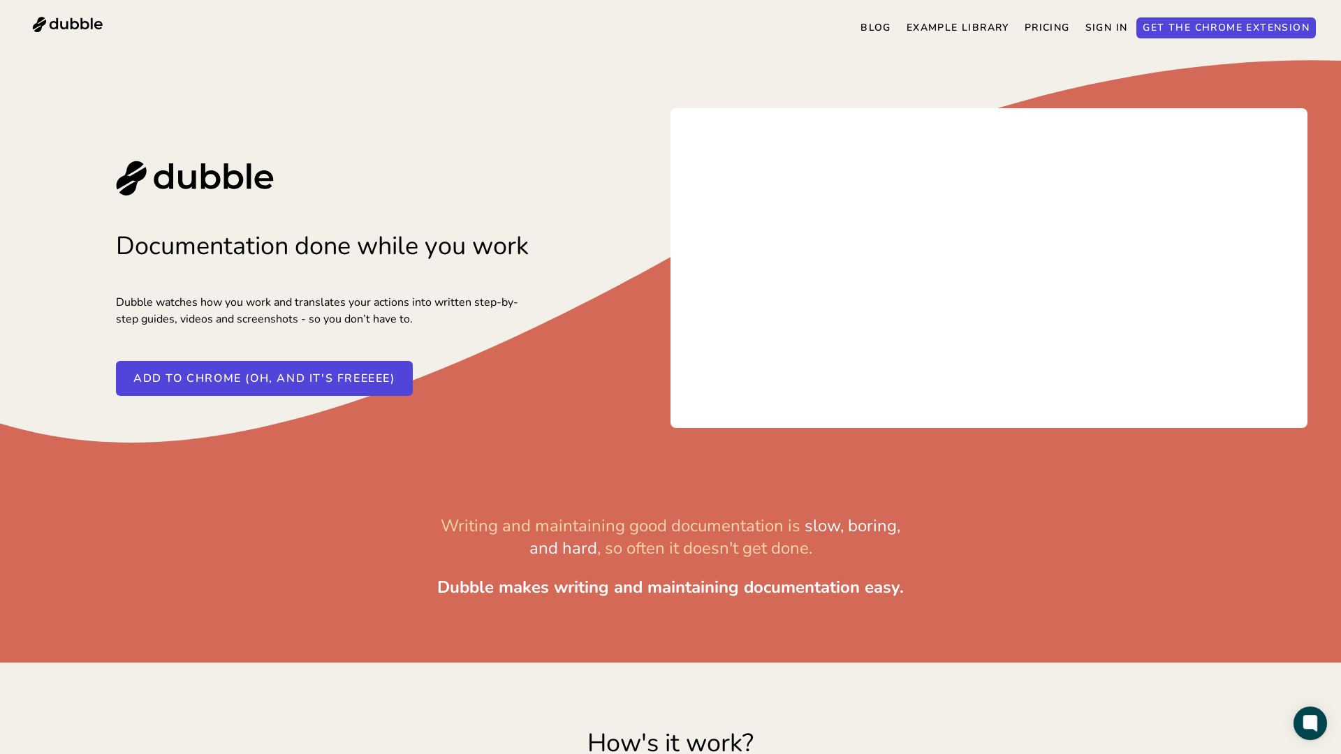 Dubble screenshot