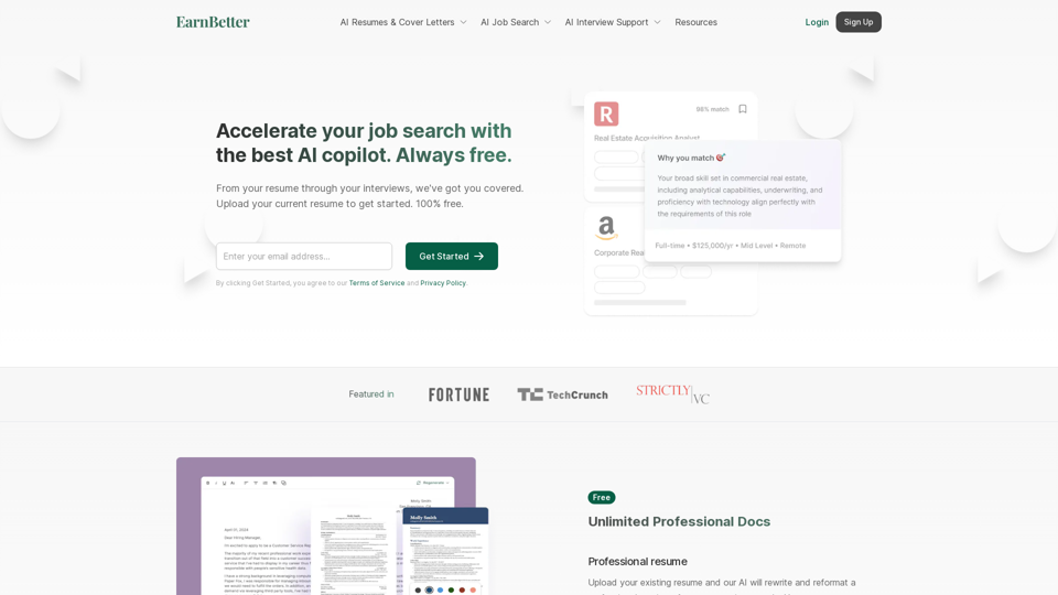 EarnBetter screenshot