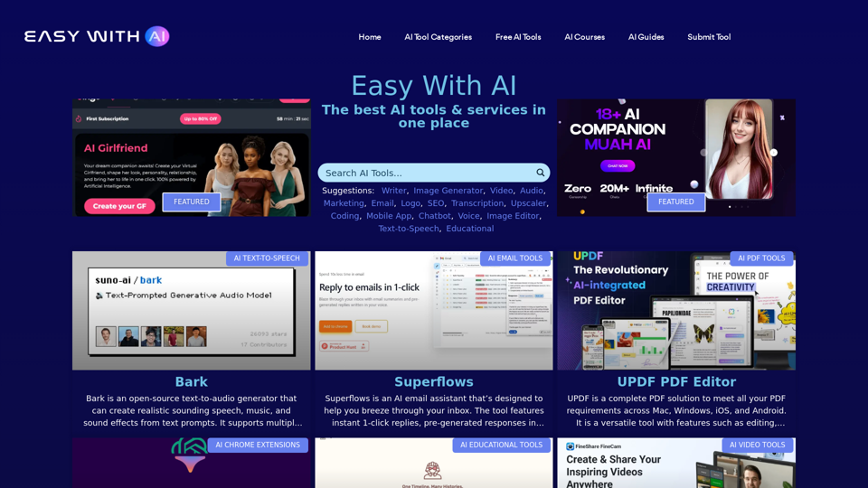 Easy With AI screenshot