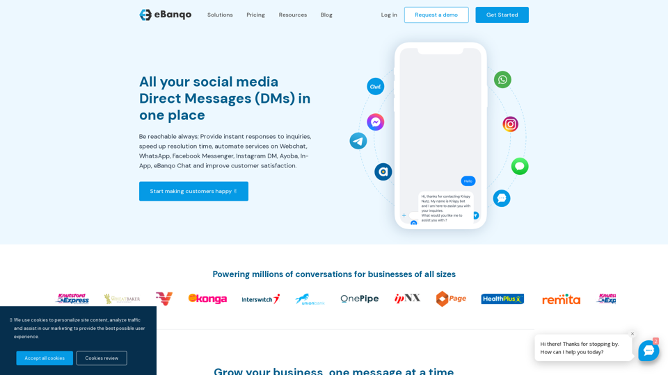 eBanqo screenshot