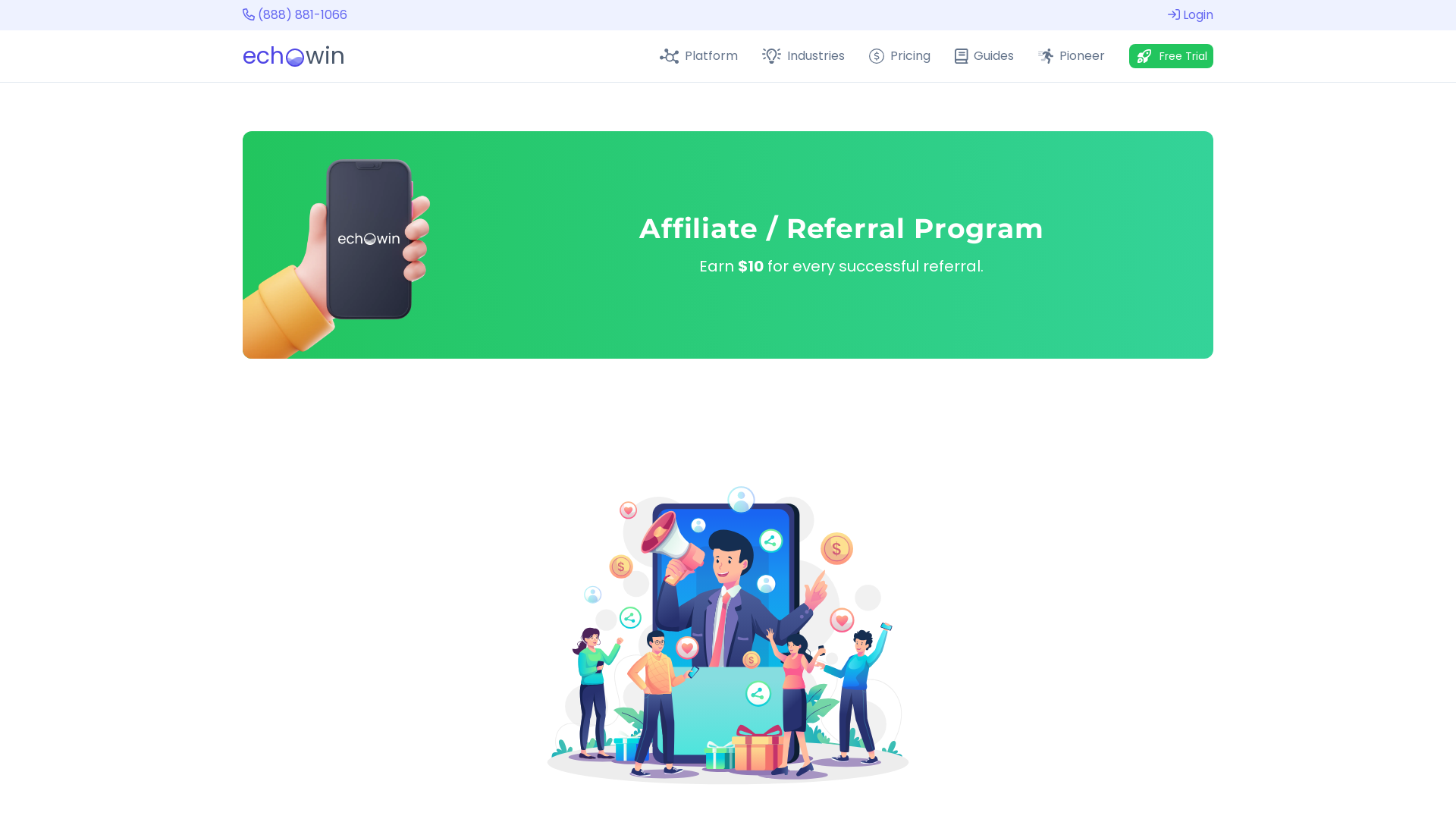 联盟推荐计划 screenshot