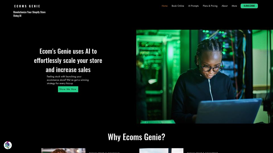 Ecom Genie screenshot