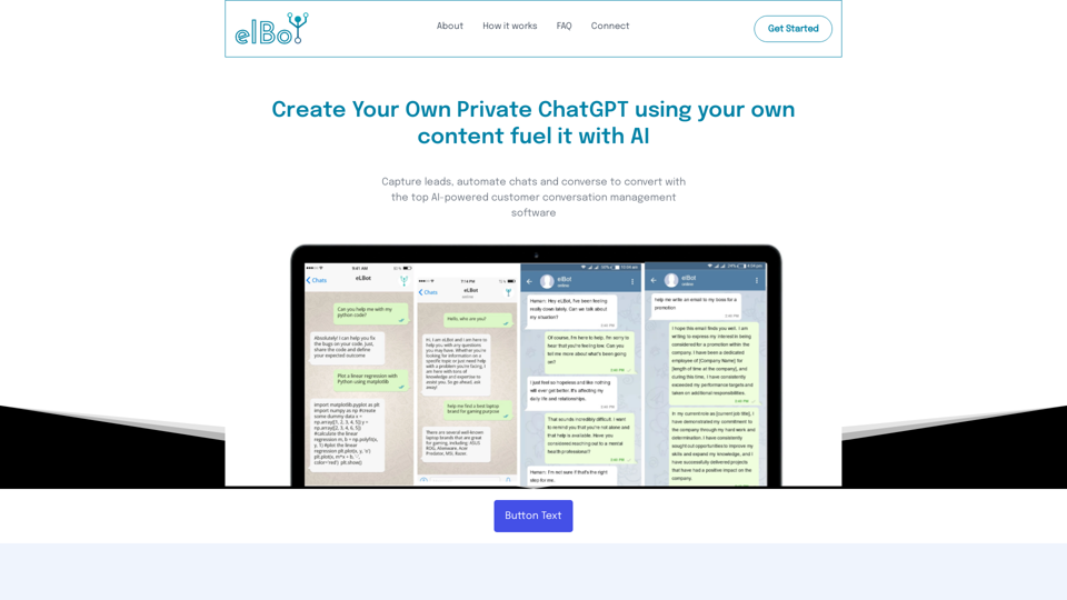 eLBot screenshot