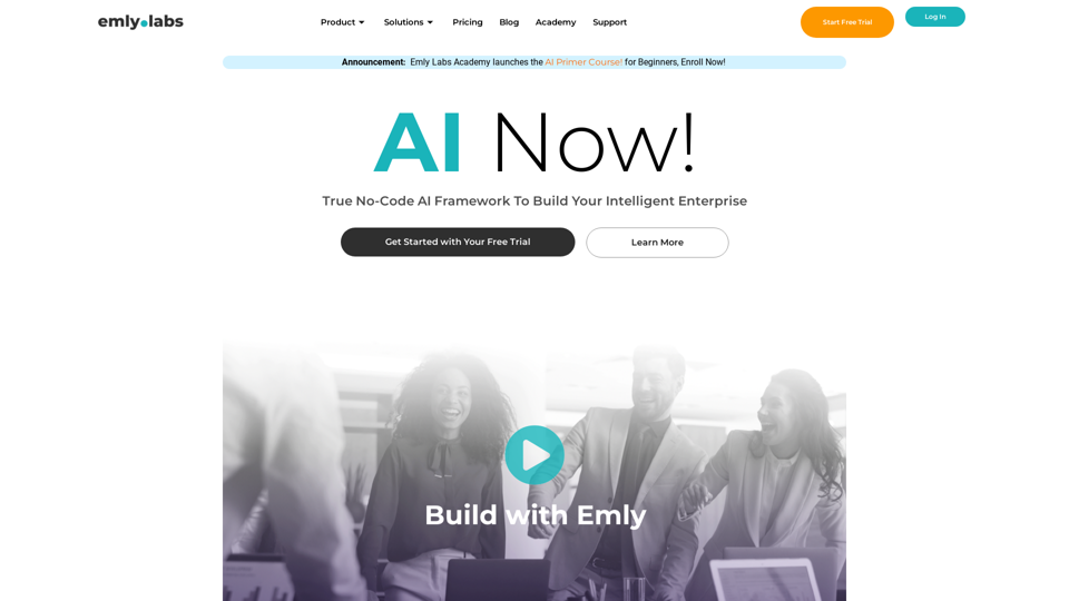 Emly Labs screenshot