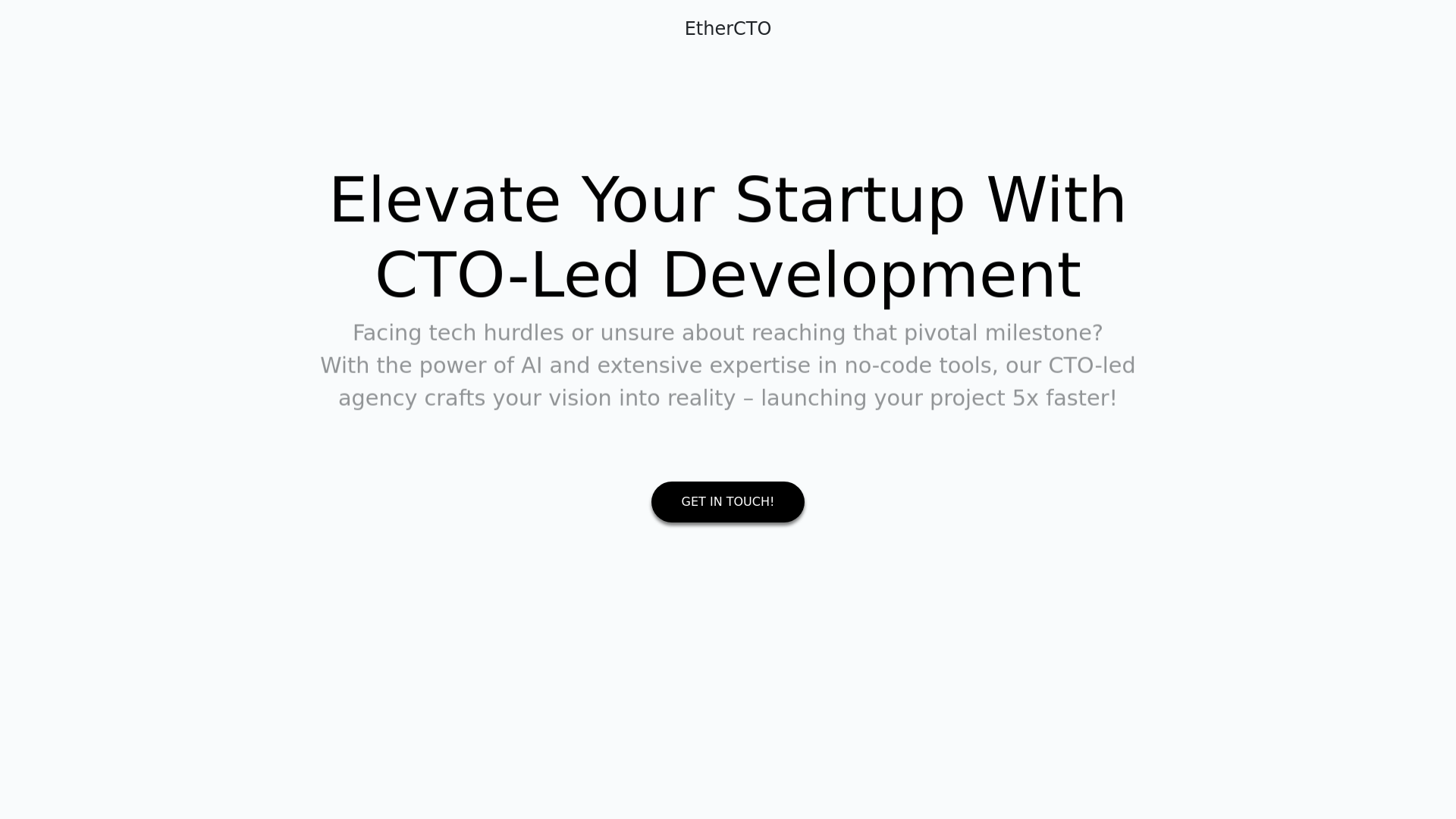 EtherCTO