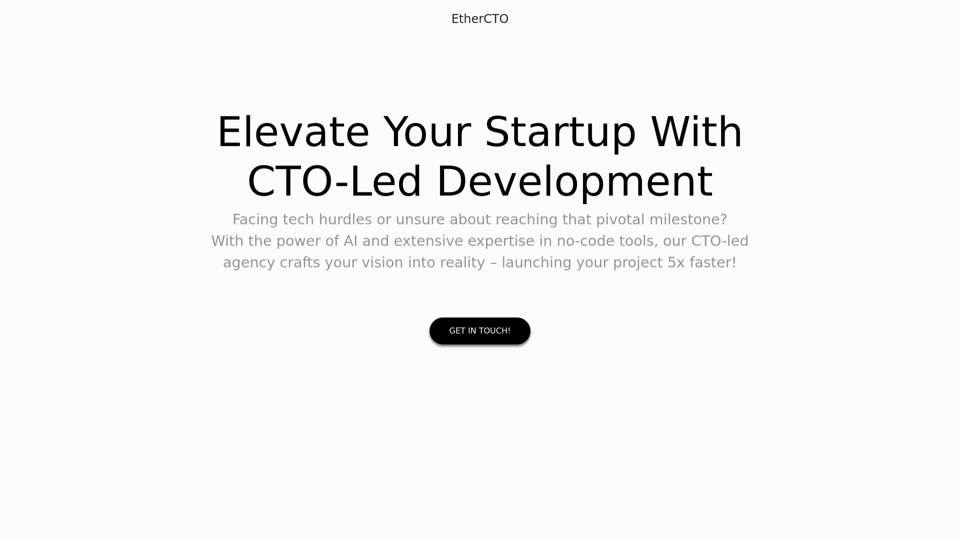 EtherCTO