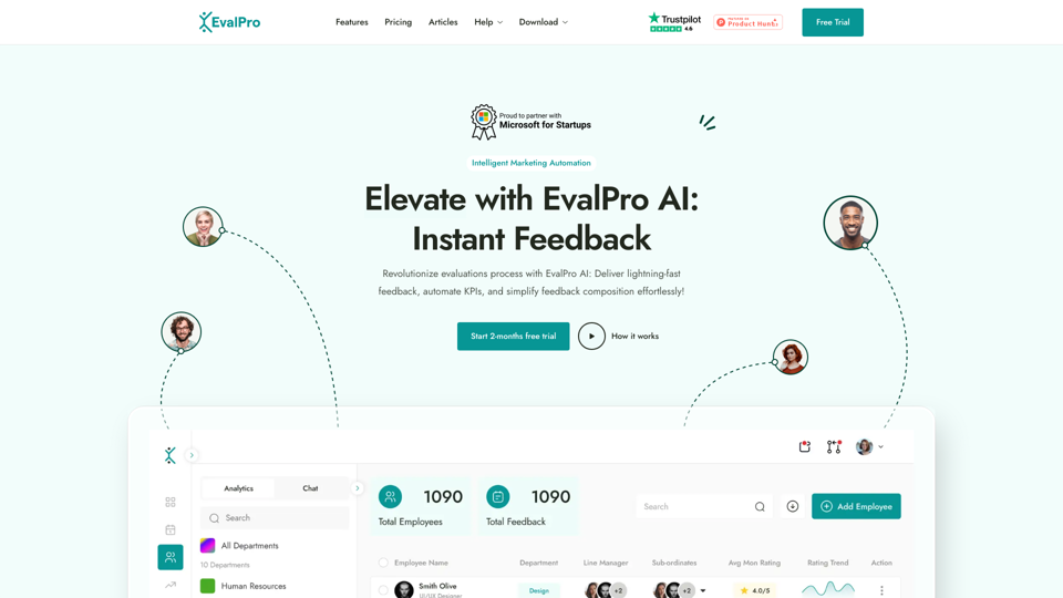 EvalPro screenshot