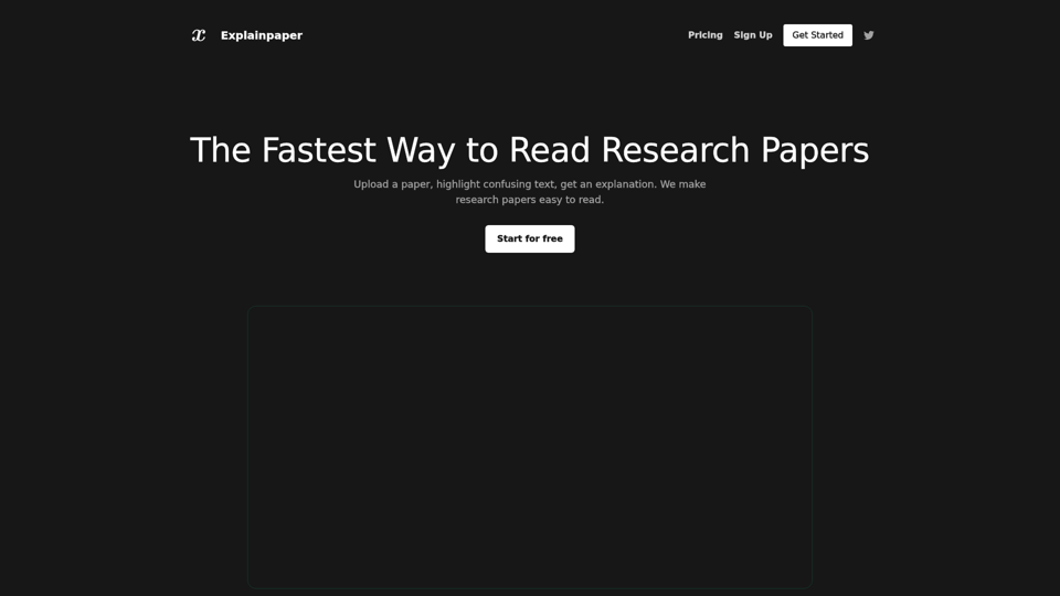 Explainpaper screenshot