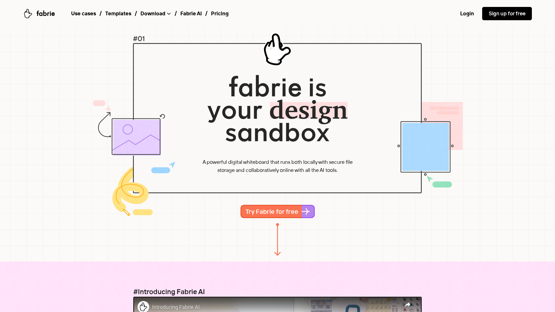 Online Collaboration Platform for Designers