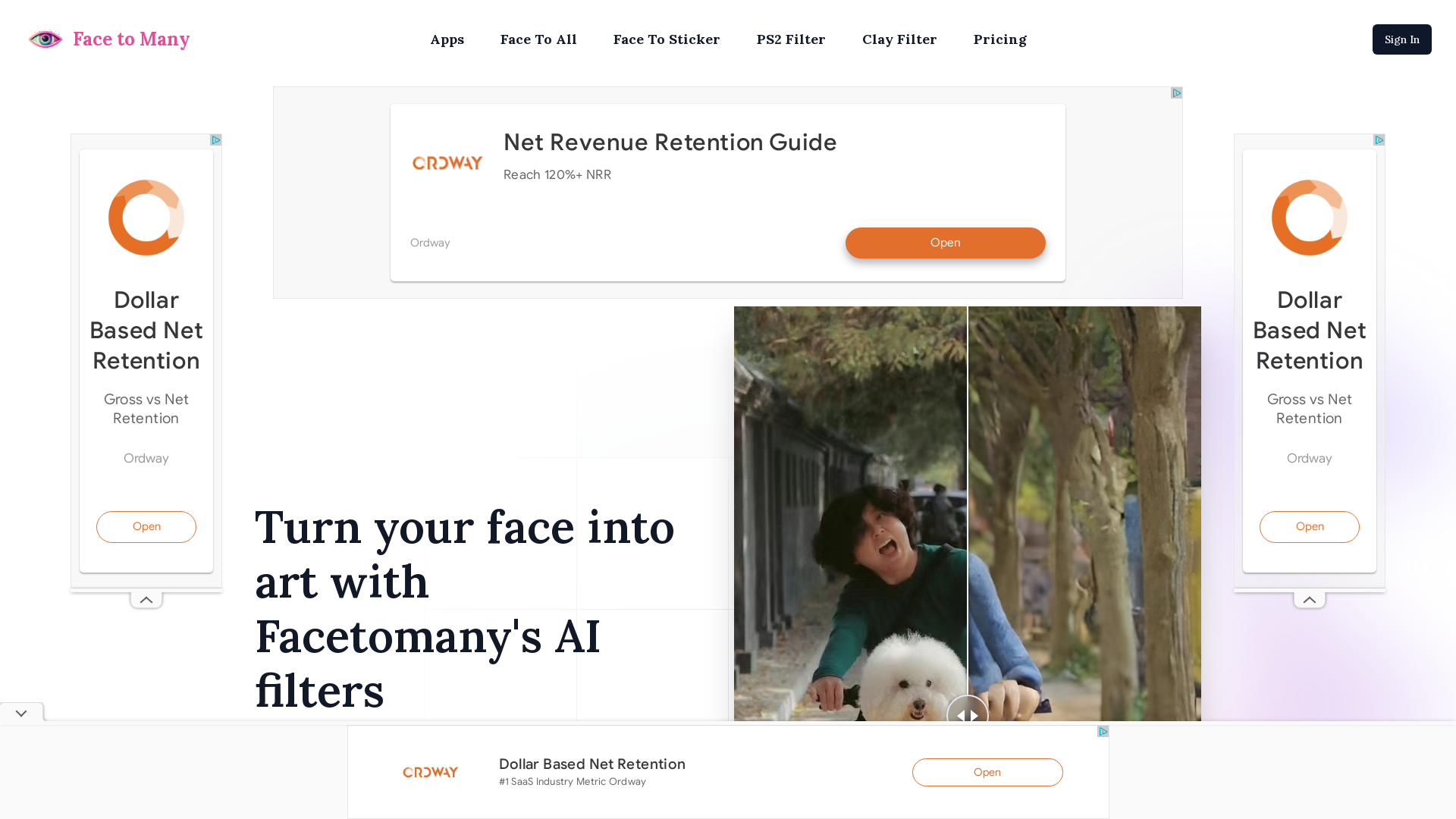 Face to Many & All: Free Online Turn your face into all styles with AI