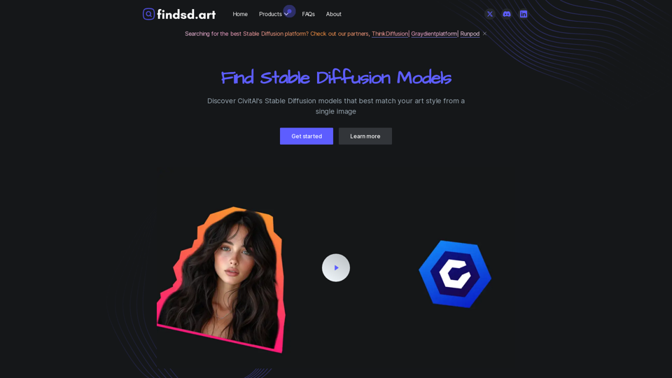 寻找与你的艺术风格最匹配的 Stable Diffusion 模型 screenshot