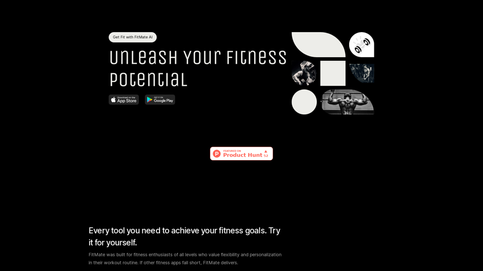 FitMate screenshot