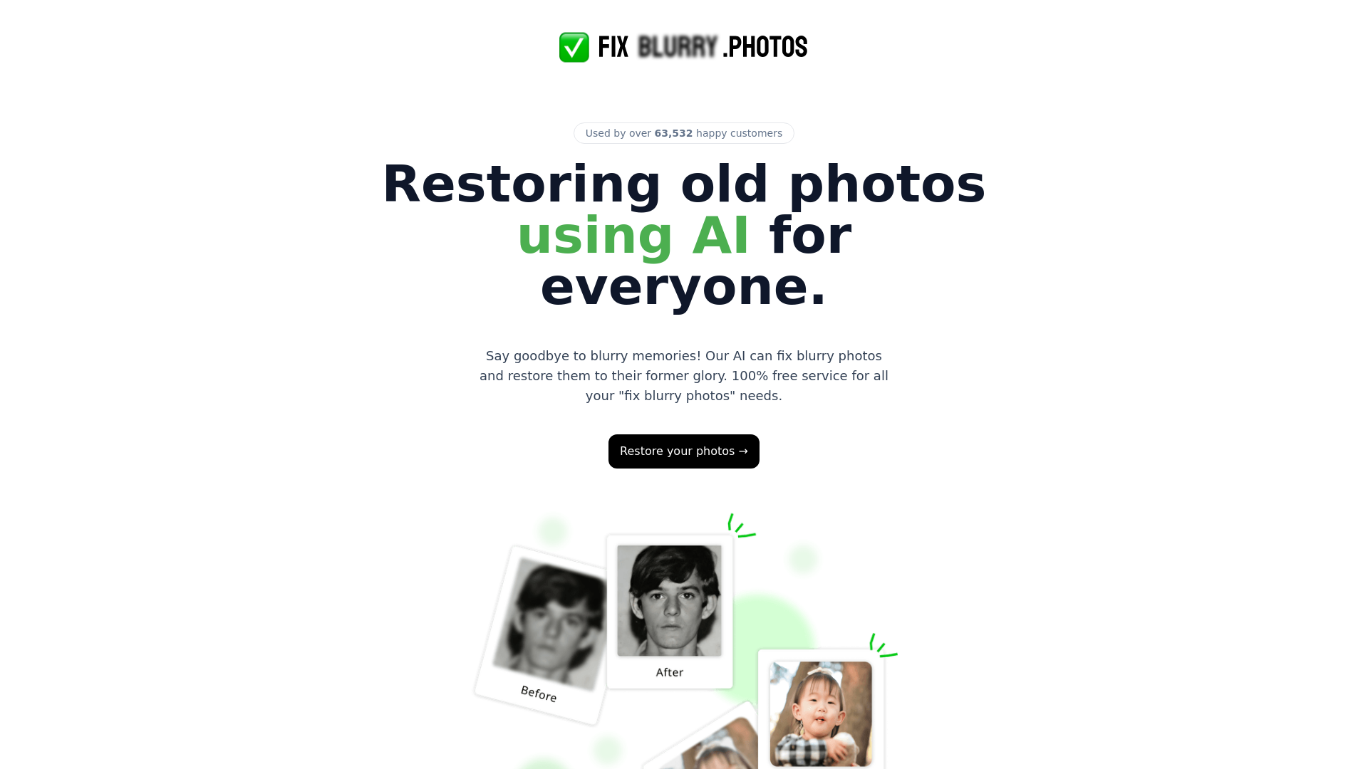 Face Photo Restorer