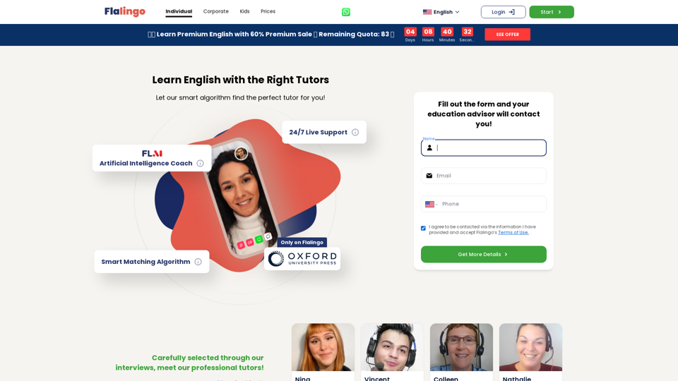 Learn English with Online Lessons From Native English Tutors