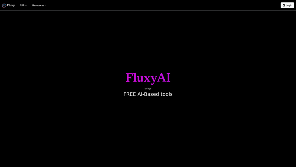 Fluxy AI screenshot