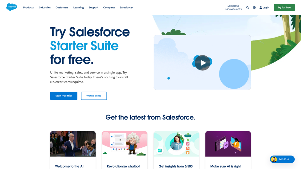 Salesforce: The Customer Company - Salesforce.com US