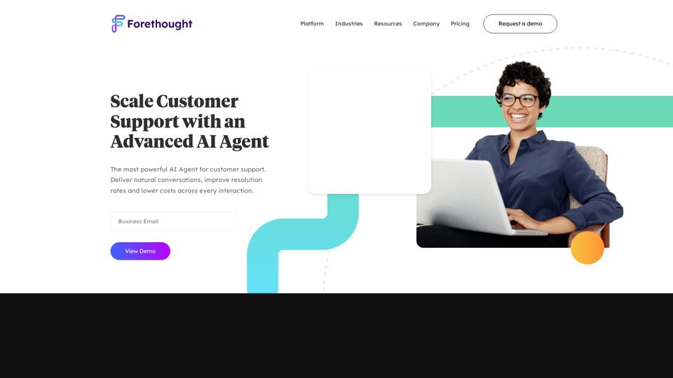 Customer Support AI | CX Automation Platform | Forethought