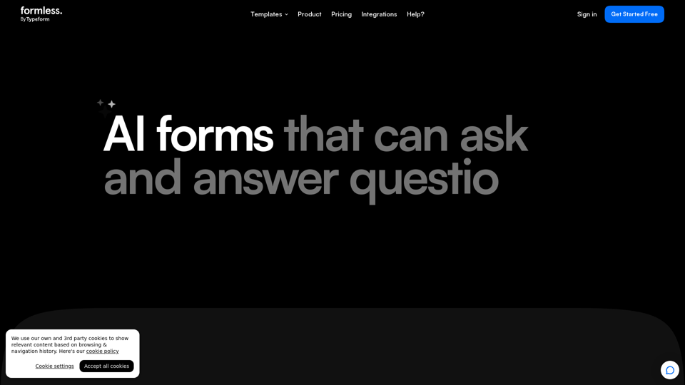 Formless by Typeform