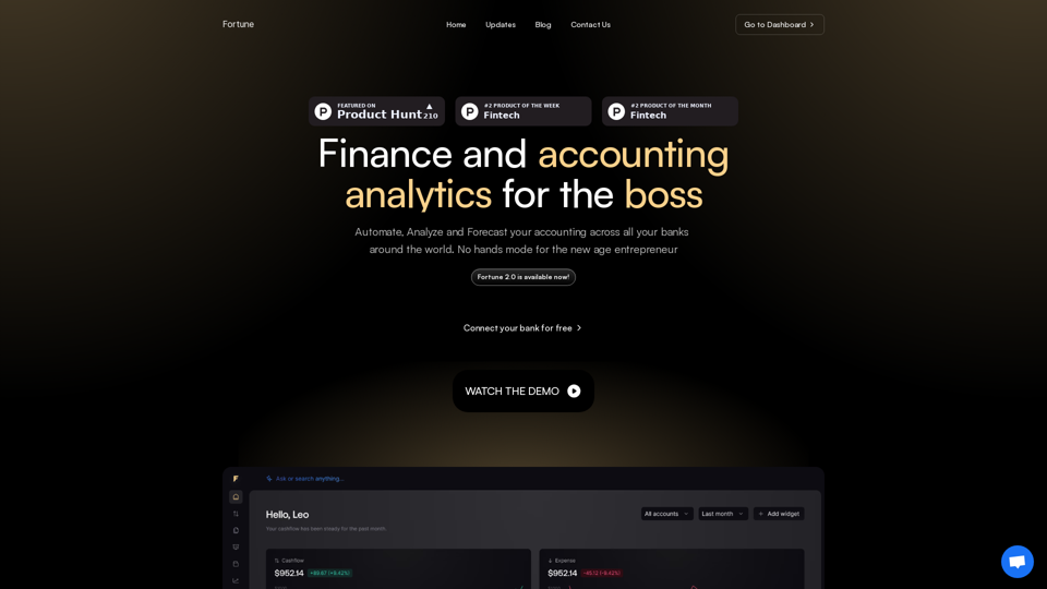 Fortune App screenshot