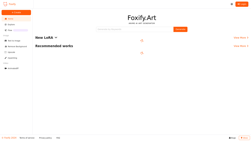 Foxify | Anime AI Art Generator for Free