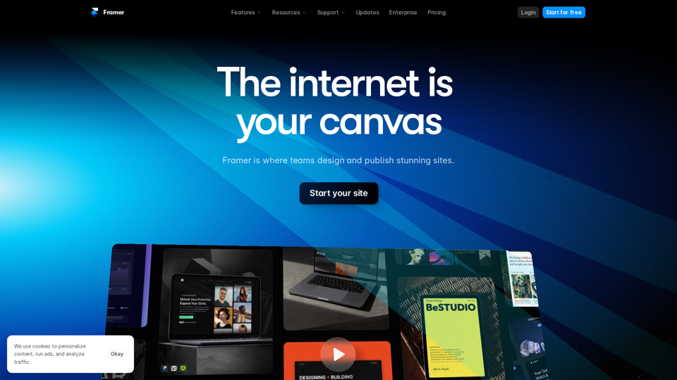 Framer screenshot