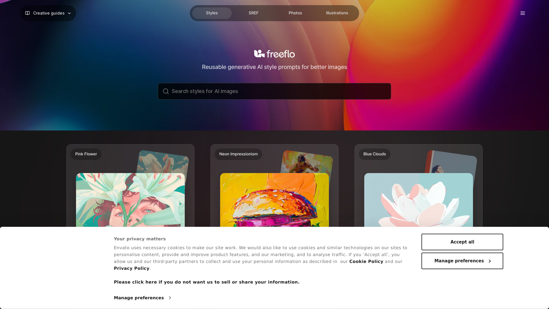 AI image prompts for Midjourney, Dall
