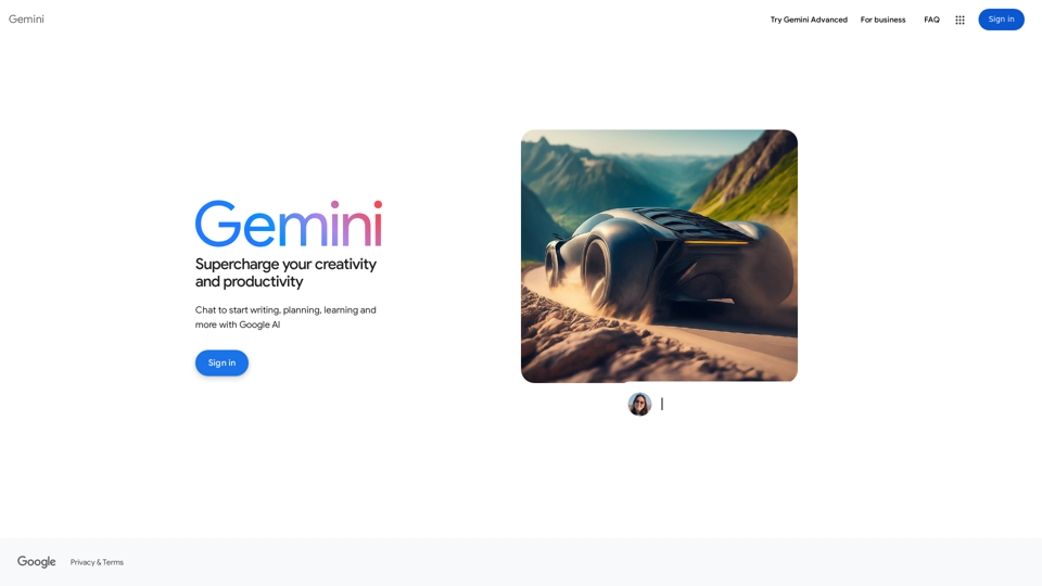 ‎Gemini - chat to supercharge your ideas