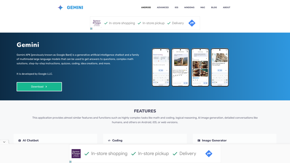 Gemini APK v1.0.6 Download For Android [Official]