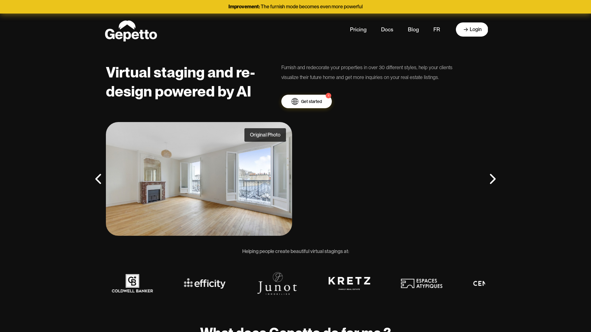 Gepetto AI screenshot
