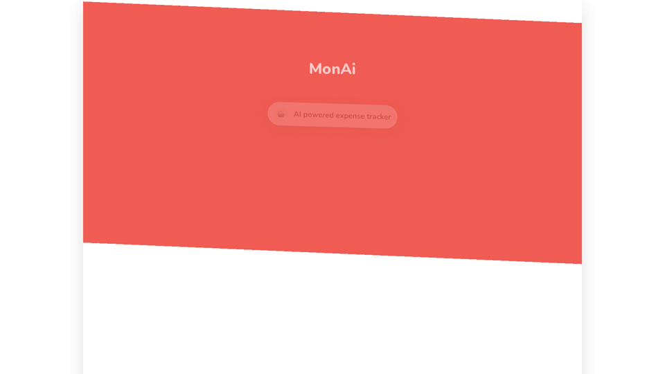 MonAi screenshot