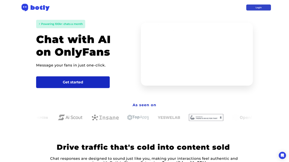 OnlyFans AI Chatbot | Botly