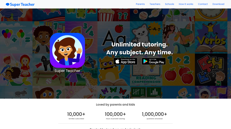 Super Teacher screenshot