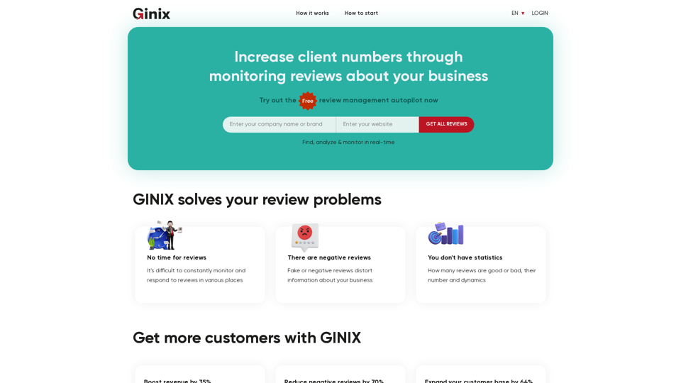 GINIX screenshot