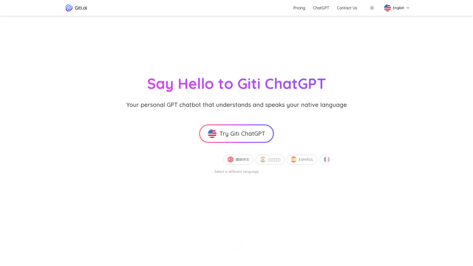 Giti Multilingual ChatGPT