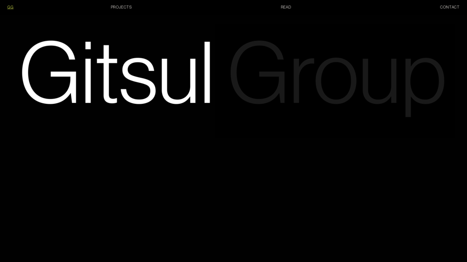 Gitsul Group screenshot
