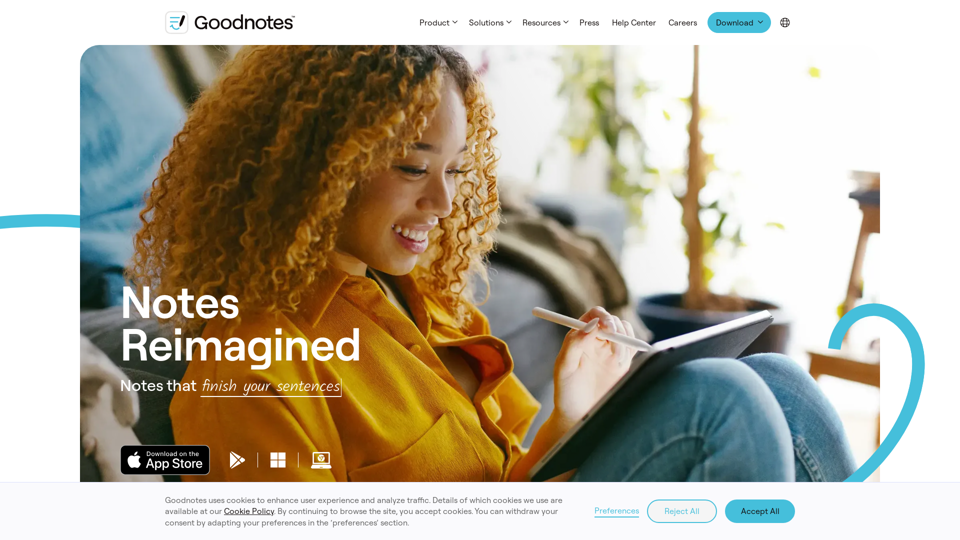 Goodnotes screenshot