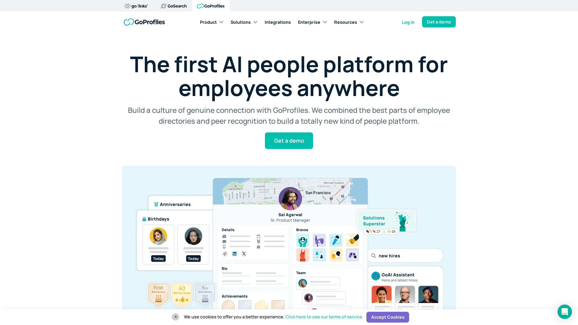 GoProfiles