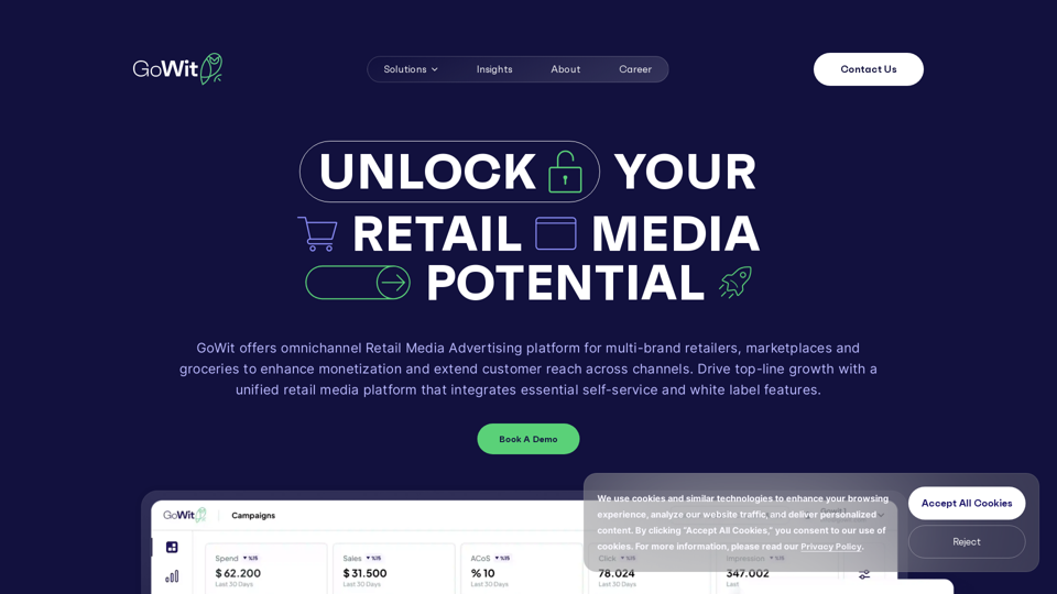 Retail Media Platform | Omnichannel Advertising Solution