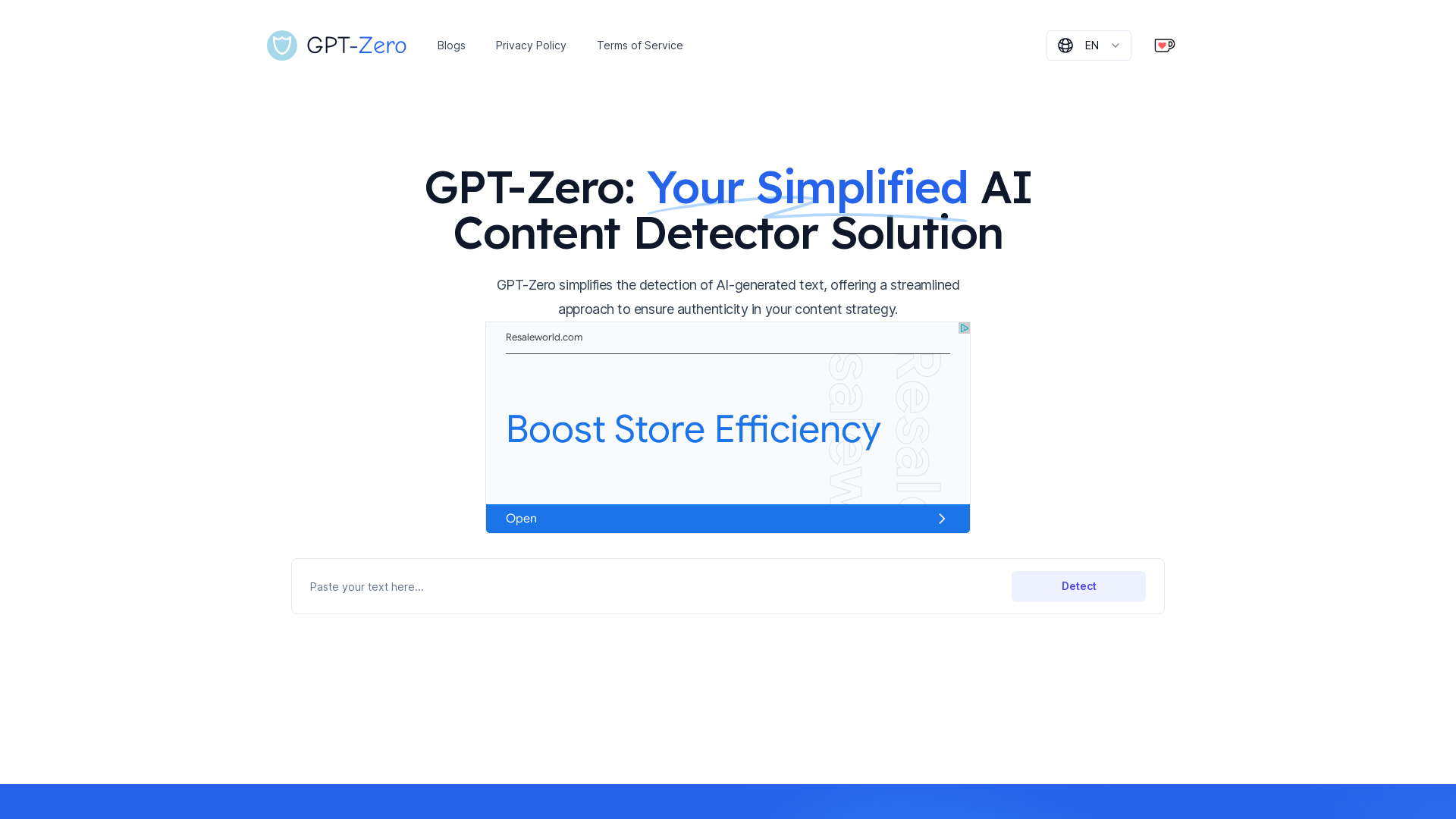GPT Zero