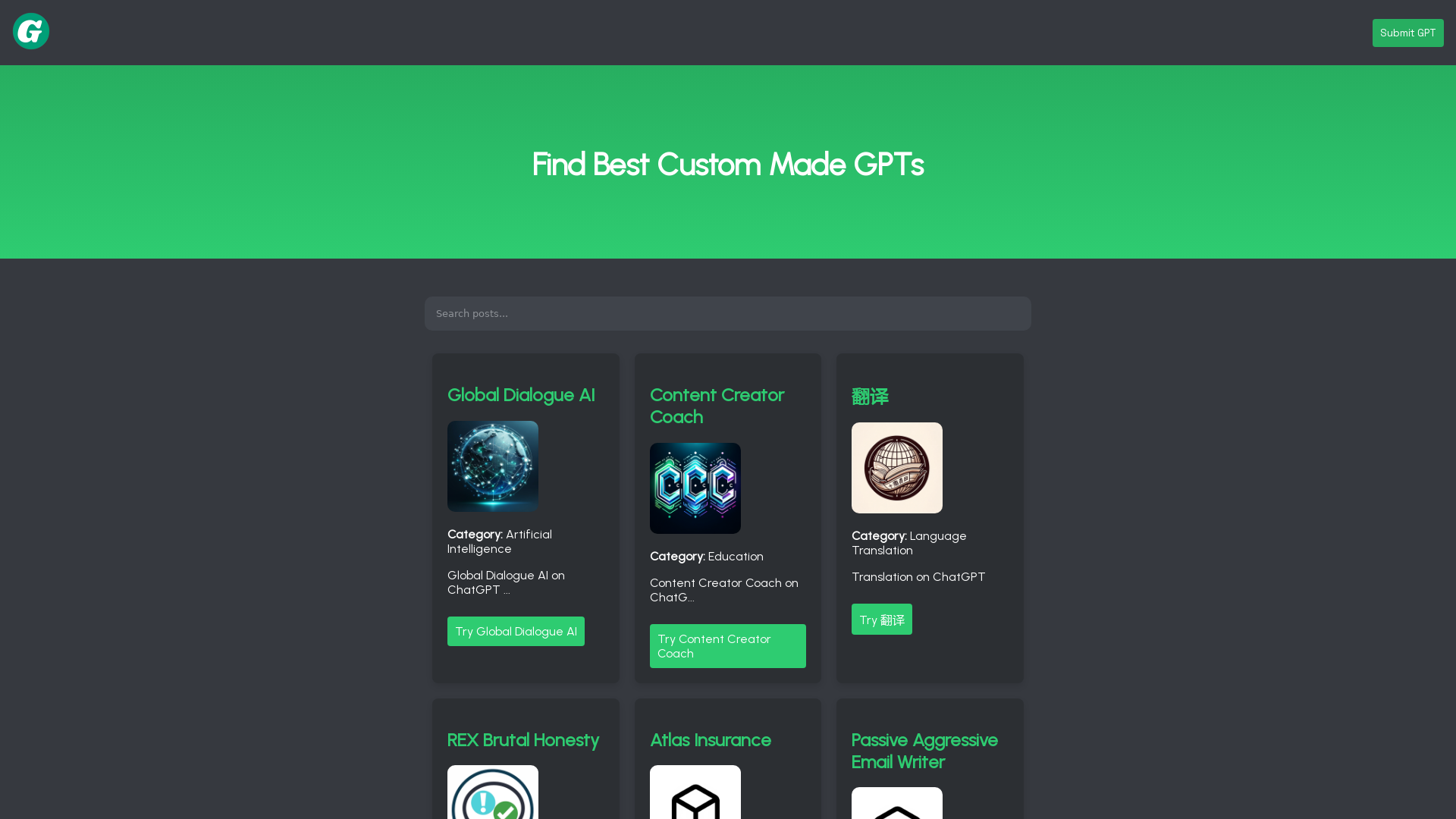 GPT Finder