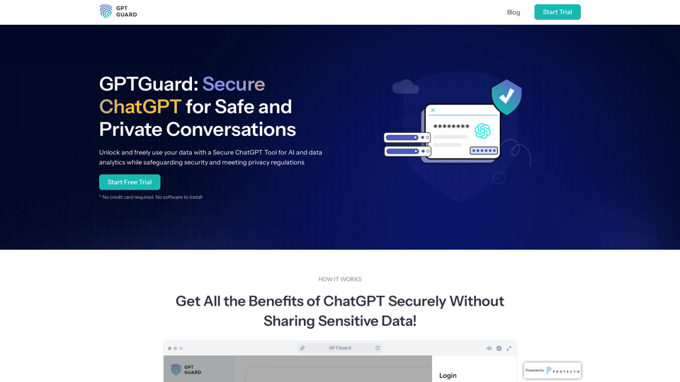 Best Tool For Secure ChatGPT Conversations - GPTGuard