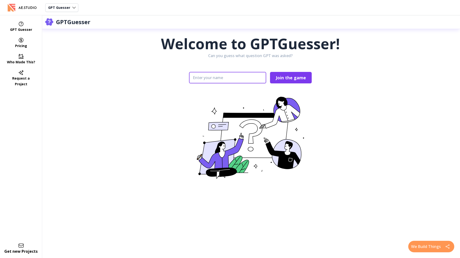 GPT Guesser