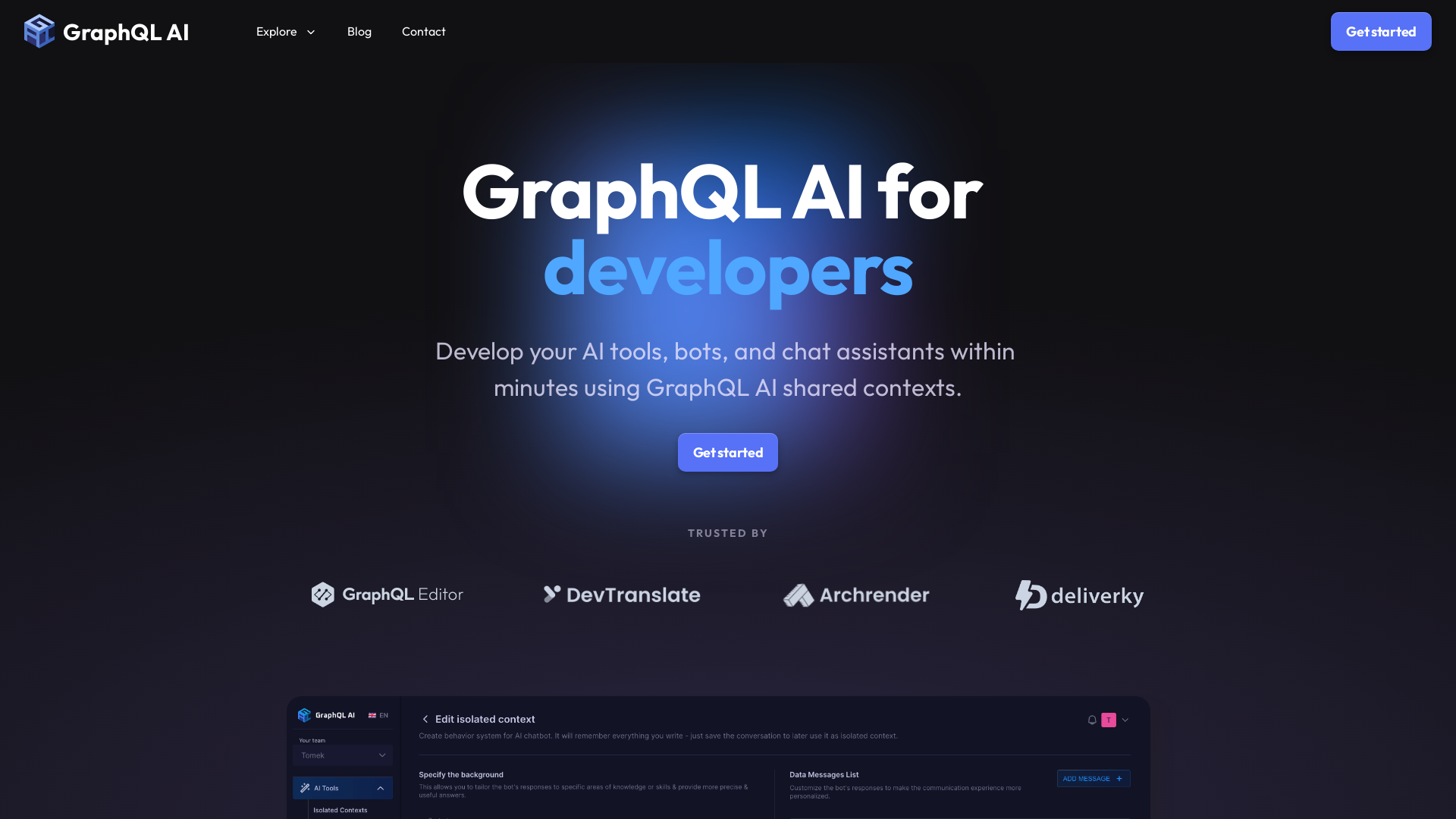 GraphQL AI for developers