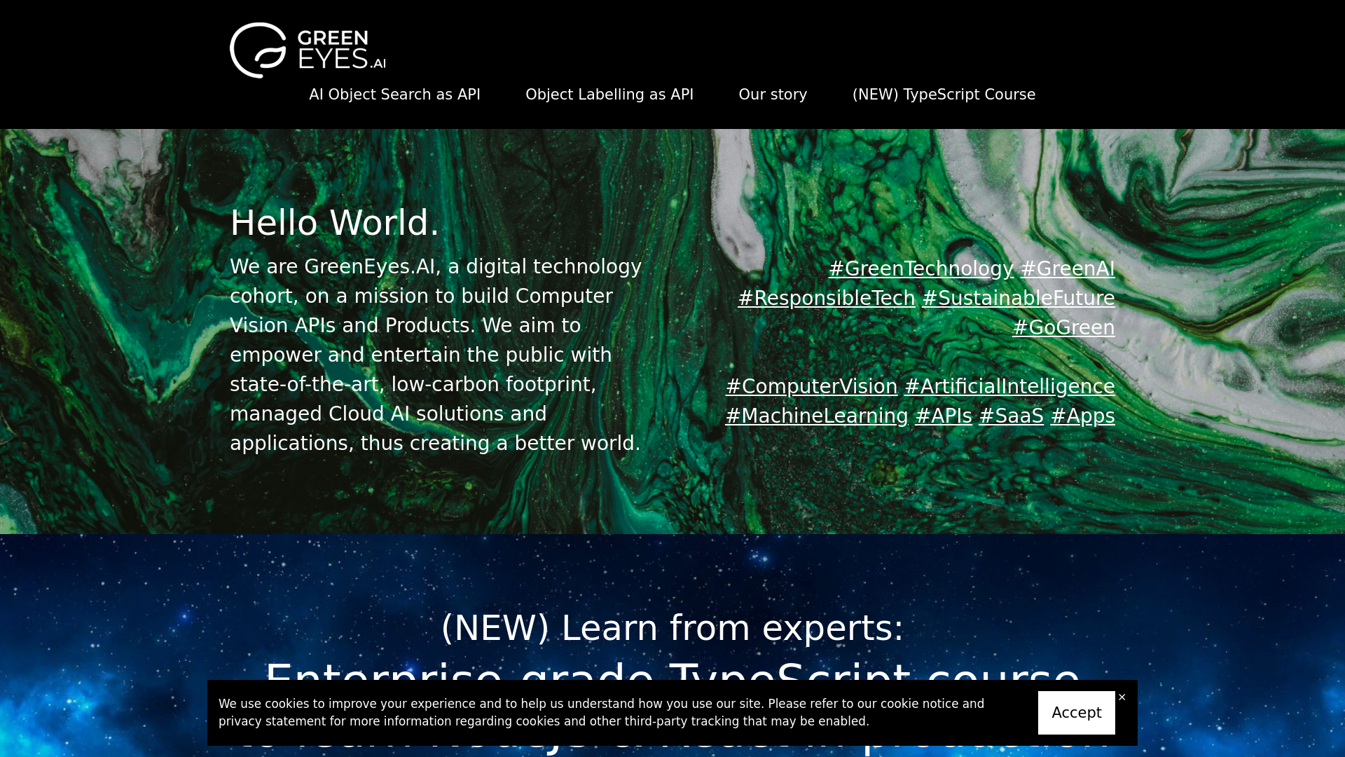 GreenEyes.AI screenshot