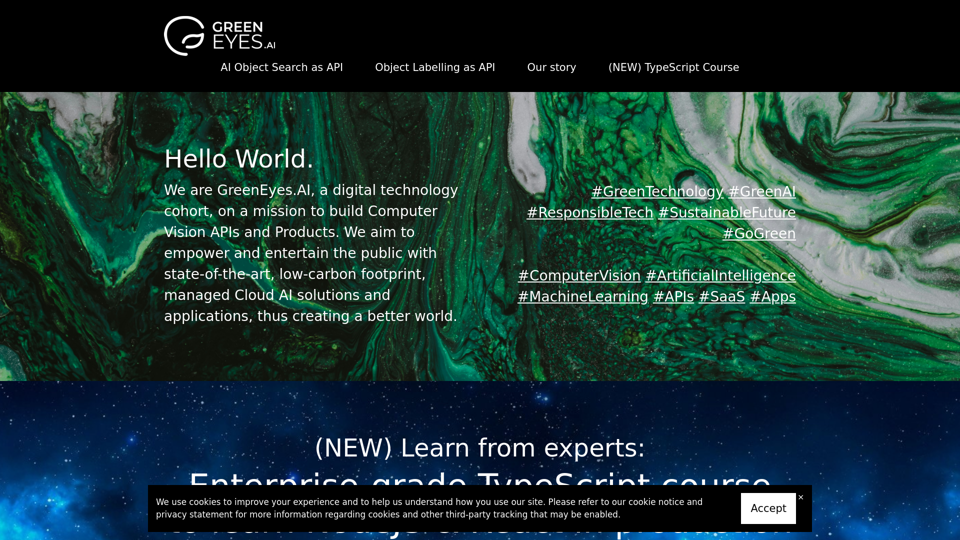 GreenEyes.AI screenshot