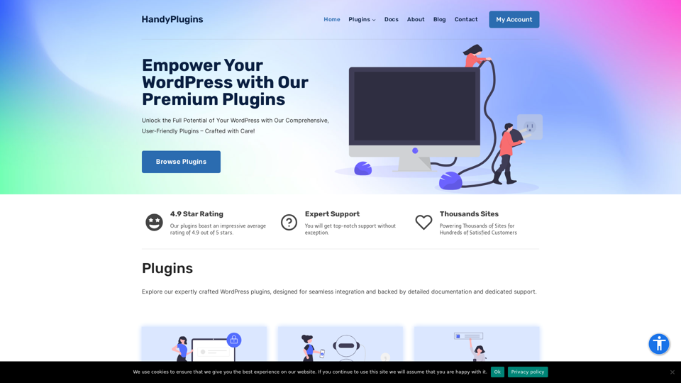 HandyPlugins screenshot