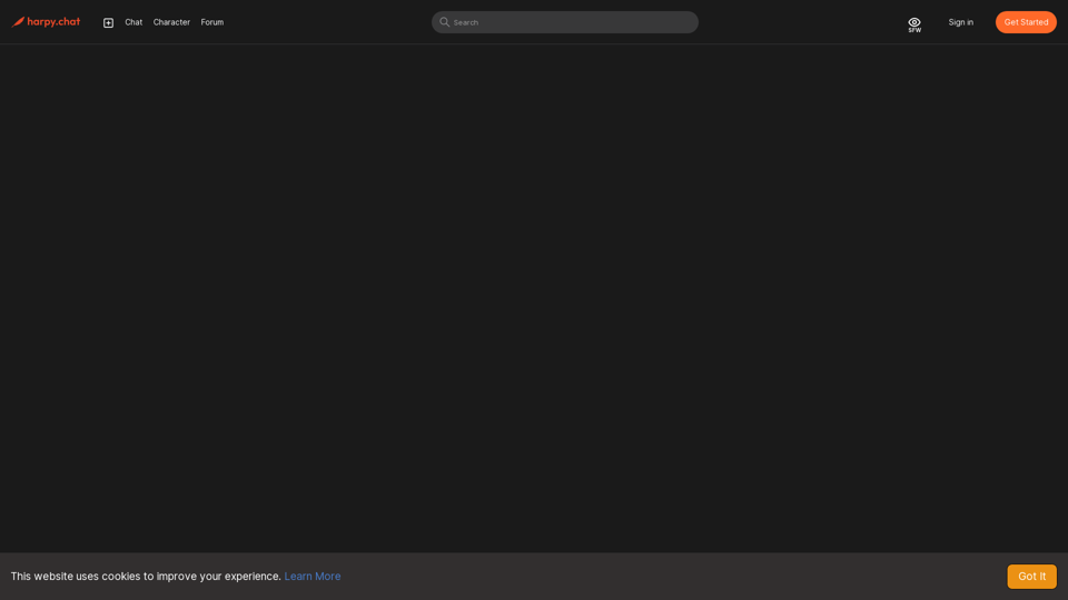 harpy.chat screenshot