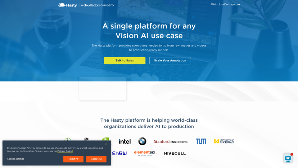 A single application for all your vision AI needs